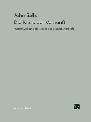 cover image of Die Krisis der Vernunft
